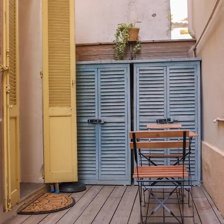 Immogroom - 5min From The - Suquet - Terrace Apartment *
