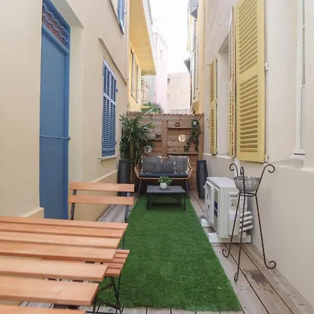 Appartement Immogroom - 5min From The - Suquet - Terrace