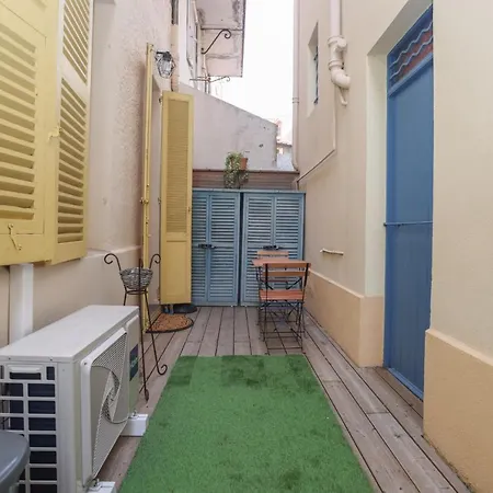 Immogroom - 5min From The - Suquet - Terrace Appartamento Cannes